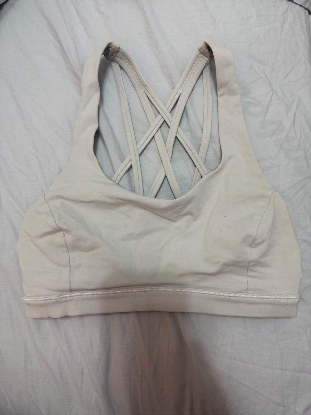Lululemon Strappy Back Sports Bra